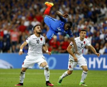 Sadiku, Matuidi y Memushaj.