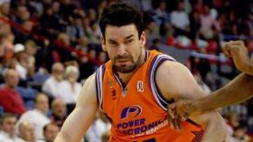 Rafa Martínez, del Valencia.