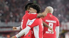 Nahuel Bustos: “El gol llegó en el momento justo, en una final”