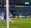 La barbaridad de gol de Dani Olmo delante de Guardiola para asombrar a toda Europa