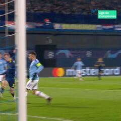 La barbaridad de gol de Dani Olmo delante de Guardiola para asombrar a toda Europa