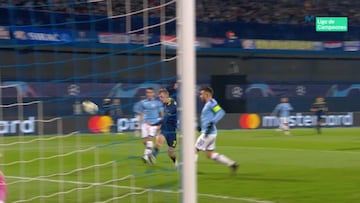 La barbaridad de gol de Dani Olmo delante de Guardiola para asombrar a toda Europa