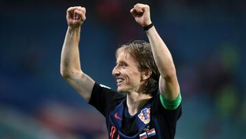 Didulica hails Luka Modric as Croatia's greatest player: "He's like your little kid brother"