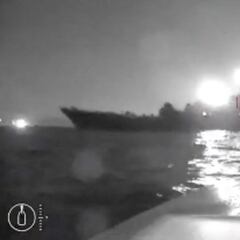 Ucrania deja fuera de combate a un buque de Rusia en el Mar Negro