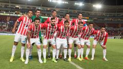 En vivo: Necaxa con tres chilenos visita al Santos Laguna