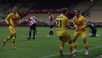 Aprobados y suspensos del Barça: De Jong deja su huella en la Copa