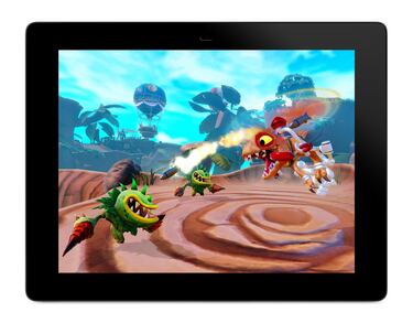 Skylanders Trap Team atrapa las tablets