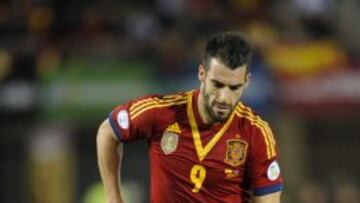 Negredo: "Respeto a Diego Costa pero no le tengo miedo"