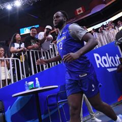 Usman Garuba cambia el discurso