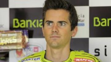 Nico Terol: "Esta lesión no va a frenar mi ritmo"