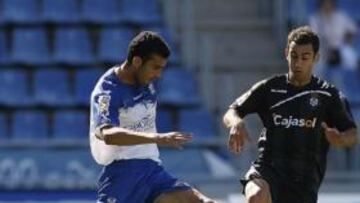 <b>REFUERZO. </b>Ricardo, todavía jugador del Tenerife, a un paso de venir a Gijón.