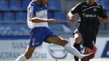 <b>REFUERZO. </b>Ricardo, todavía jugador del Tenerife, a un paso de venir a Gijón.