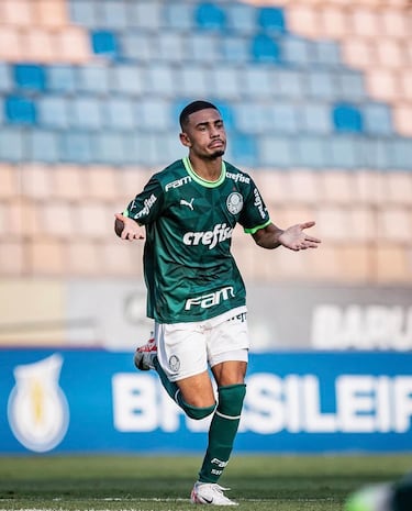 Riquelme Fillipi, la joya que busca suceder a Endrick y Estêvão 