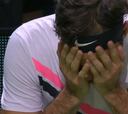 La leyenda que nunca deja de emocionarse se llama Federer