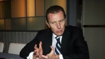 "Me hubiera gustado jugar al lado de Cristiano Ronaldo"