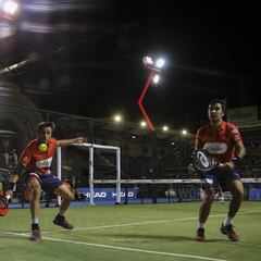 Bela-Lima y Paquito-Sanyo, a cuartos en Buenos Aires