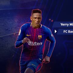 El Barça hace oficial el fichaje de Yerry Mina: cuesta 11,8M€