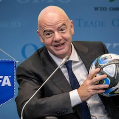FIFA President Gianni Infantino threatens a European blackout for Women’s World Cup 2023