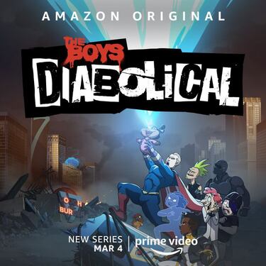 The Boys Presents: Diabolical comparte su brutal y violento tráiler final