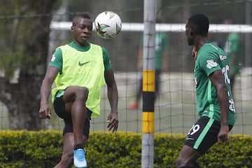 Atlético Nacional ya prepara el encuentro ante el Deportes Tolima de la jornada nueve de la Liga BetPlay que se jugará en el Atanasio Girardot