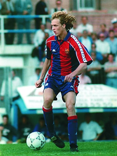 Barcelona (1992-1996) - Espanyol (2003-2004).