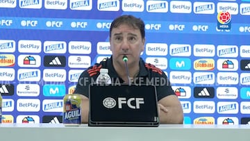 El DT de Colombia destaca la peligrosidad de Uruguay y la evolución de su equipo, resaltando la importancia de jugar sin pensar en “revancha”.