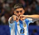 Argentina alcanza su tercera final mundialista consecutiva