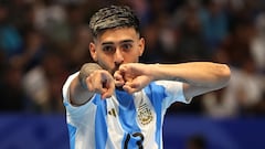 Argentina alcanza su tercera final mundialista consecutiva