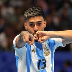 Argentina alcanza su tercera final mundialista consecutiva