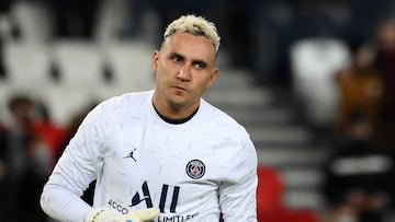 El arquero costarricense no fue convocado por Christophe Galtier para el duelo de este domingo entre el PSG y el Auxerre en la Ligue 1.