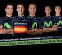Beñat Intxausti y Ion Izagirre al frente de un Movistar sin Nairo