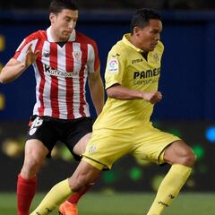 Carlos Bacca marca en derrota de Villarreal ante el Athletic