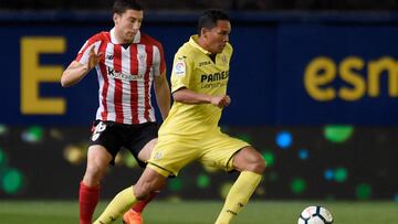 Villarreal perdió 3-1 ante Athletic de Bilbao por la jornada 31 de la Liga de España
