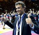 Luis Enrique: llega a los 100 partidos con los azulgrana