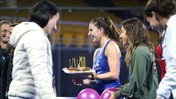 Alejandra Alonso, una semana de celebraciones.