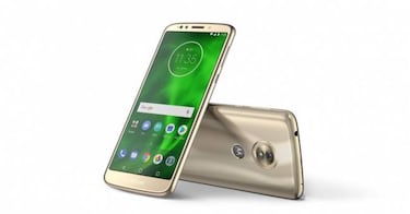 Nuevos Motorola Moto G6, G6 Play y G6 Plus: características, precio y disponibilidad