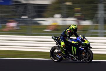 Valentino Rossi.