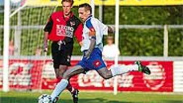 <b>CONTUNDENTE</B>. El Zaragoza se estrenó con una buena goleada en Holanda. Los fichajes prometen.