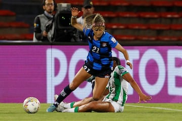 Atlético Nacional-Formas Íntimas y Boyacá Chicó empataron 0-0 en el Atanasio Girardot, por la fecha 1 de la Liga Femenina 2023.