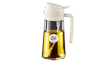 Ni aceiteras ni botellas: ahorra en aceite con la soluci車n que dosifica el consumo y cuenta hasta con funci車n espray