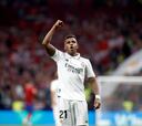 Rodrygo, 16 veces Benzema