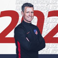 El Atlético Femenino renueva a Dani González hasta 2021