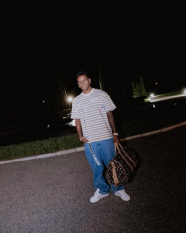 Los deportistas y famosos en Instagram