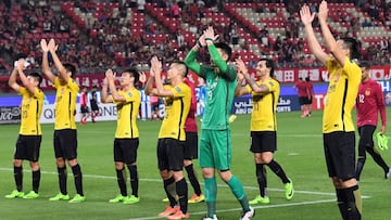 Así es el panorama de la Liga China