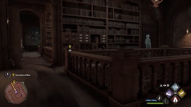 El sigilo es una de las mecánicas de Hogwarts Legacy. Valiéndose del hechizo desilusionador, el joven estudiante puede colarse en las zonas vedadas durante la noche. Por desgracia, el encantamiento no es infalible, por lo que podrá ser descubierto si se acerca demasiado a alguien o si hace ruido. Fuera de la escuela, el sigilo nos servirá para deslizarnos en silencio y lanzar Petrificus Totalus contra los enemigos.