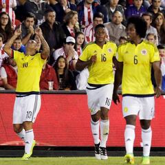Colombia recibe a Uruguay en juego clave para ir a Rusia 2018