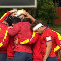 España acaba segunda en Moscú y se acerca al Mundial de Seven