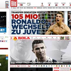 La prensa mundial: "Cristiano tenía problemas con Florentino"