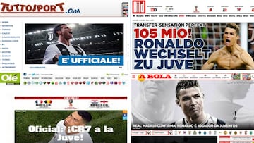 La prensa mundial: "Cristiano tenía problemas con Florentino"