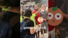 Así fue la locura que generó Vidal en su visita a Colombia